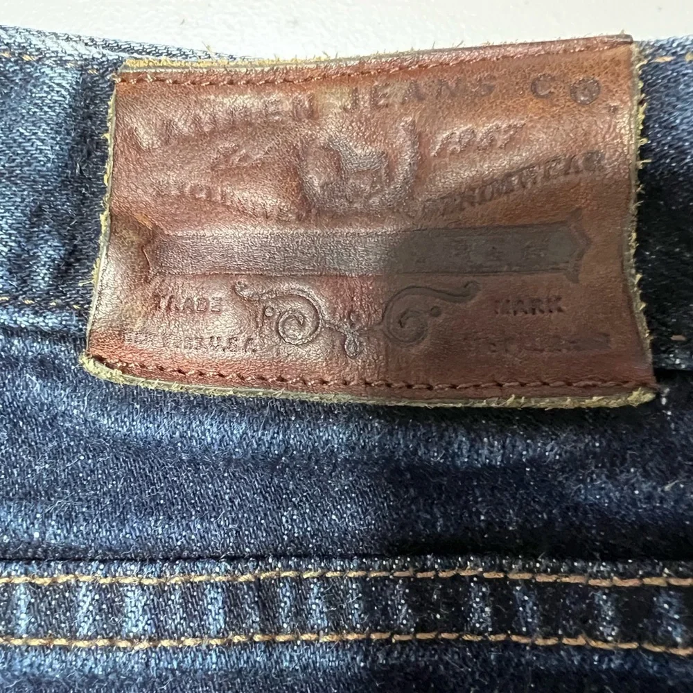 Ralph Lauren Lauren Jeans Co Women’s Classic Capris Mid Calf Jeans Size 8 - Picture 2 of 6